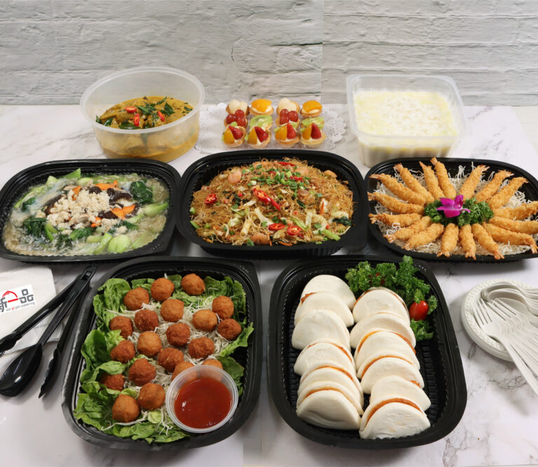 Emperor Premium Mini Buffet - Delicious Buffet Catering & Custom Cakes ...